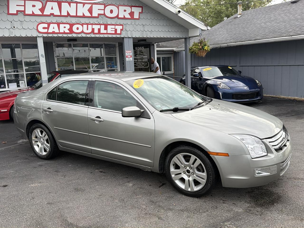 Ford Fusion 4dr Sdn V6 SEL FWD 2009