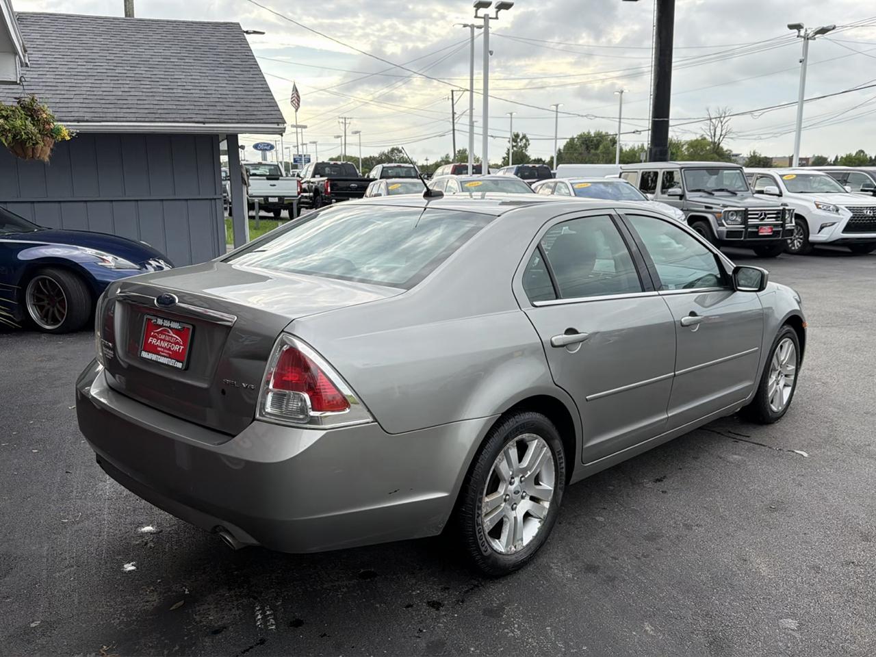 Ford Fusion 4dr Sdn V6 SEL FWD 2009