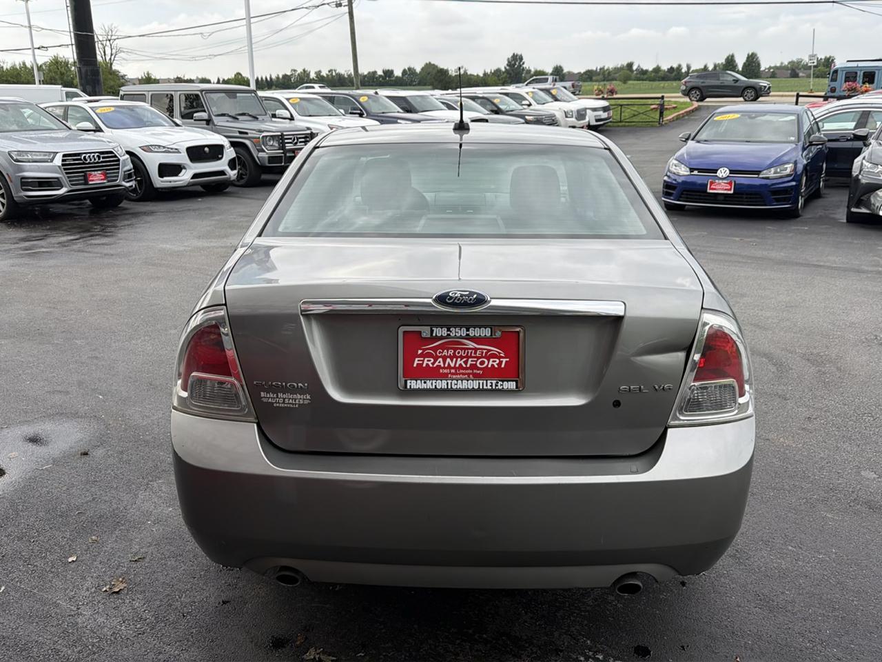 Ford Fusion 4dr Sdn V6 SEL FWD 2009