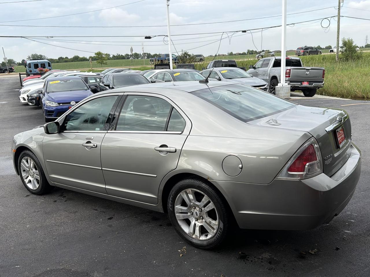 Ford Fusion 4dr Sdn V6 SEL FWD 2009
