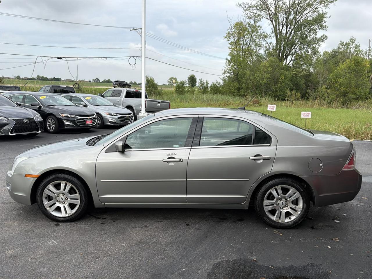 Ford Fusion 4dr Sdn V6 SEL FWD 2009