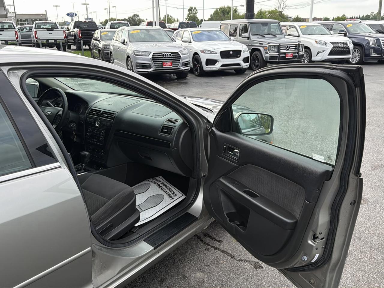 Ford Fusion 4dr Sdn V6 SEL FWD 2009