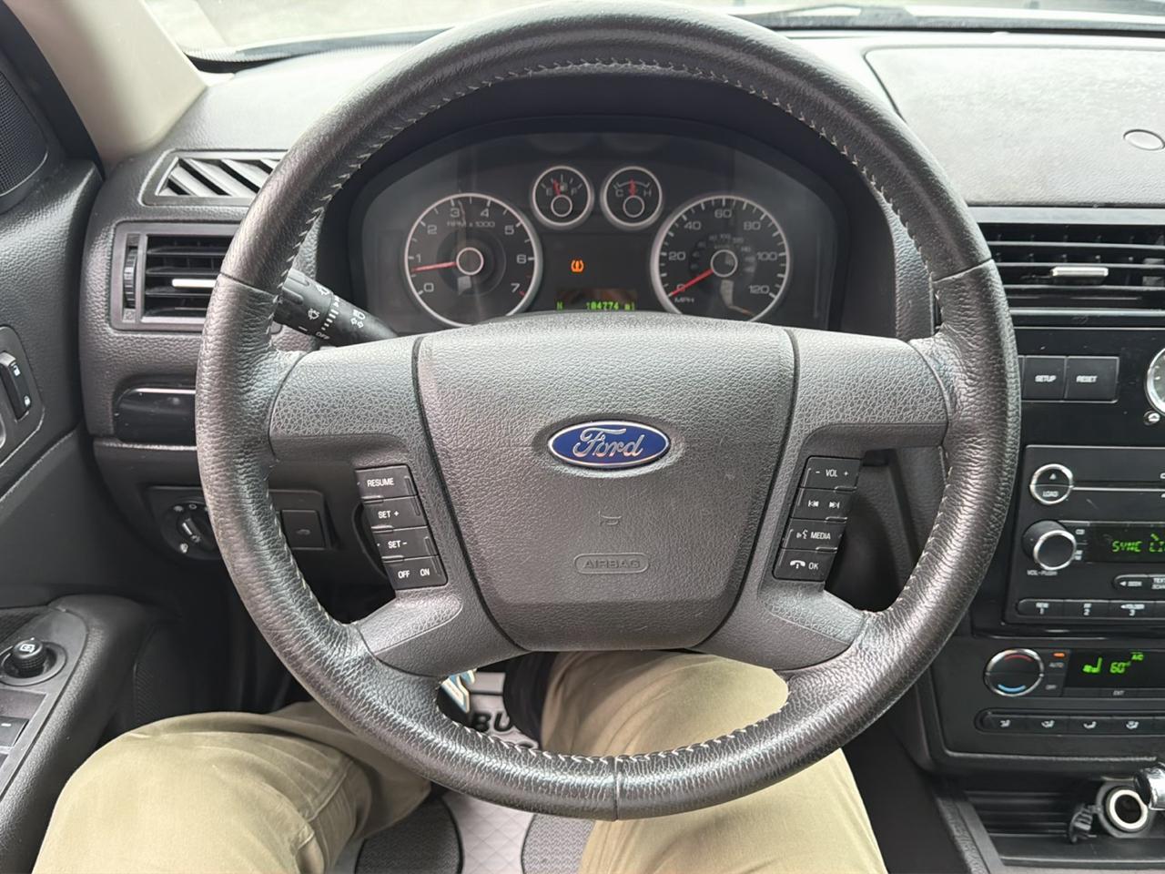 Ford Fusion 4dr Sdn V6 SEL FWD 2009