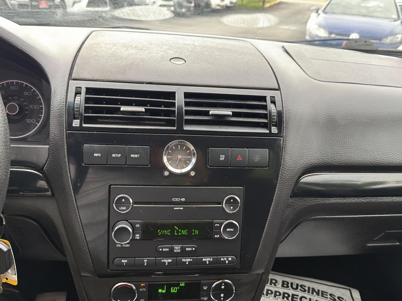 Ford Fusion 4dr Sdn V6 SEL FWD 2009
