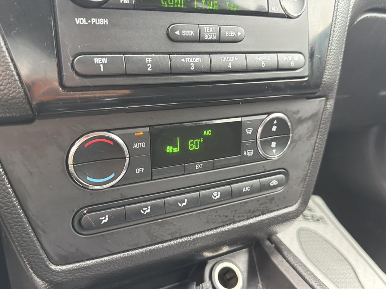 Ford Fusion 4dr Sdn V6 SEL FWD 2009