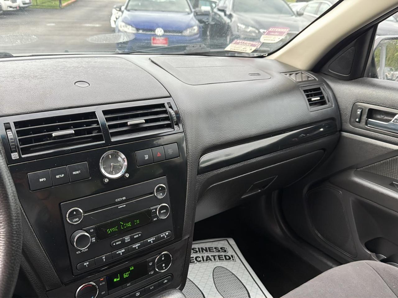 Ford Fusion 4dr Sdn V6 SEL FWD 2009