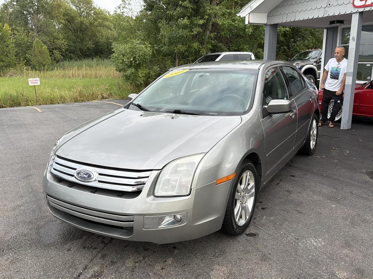Ford Fusion 4dr Sdn V6 SEL FWD 2009