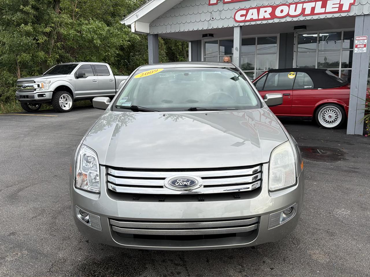 Ford Fusion 4dr Sdn V6 SEL FWD 2009