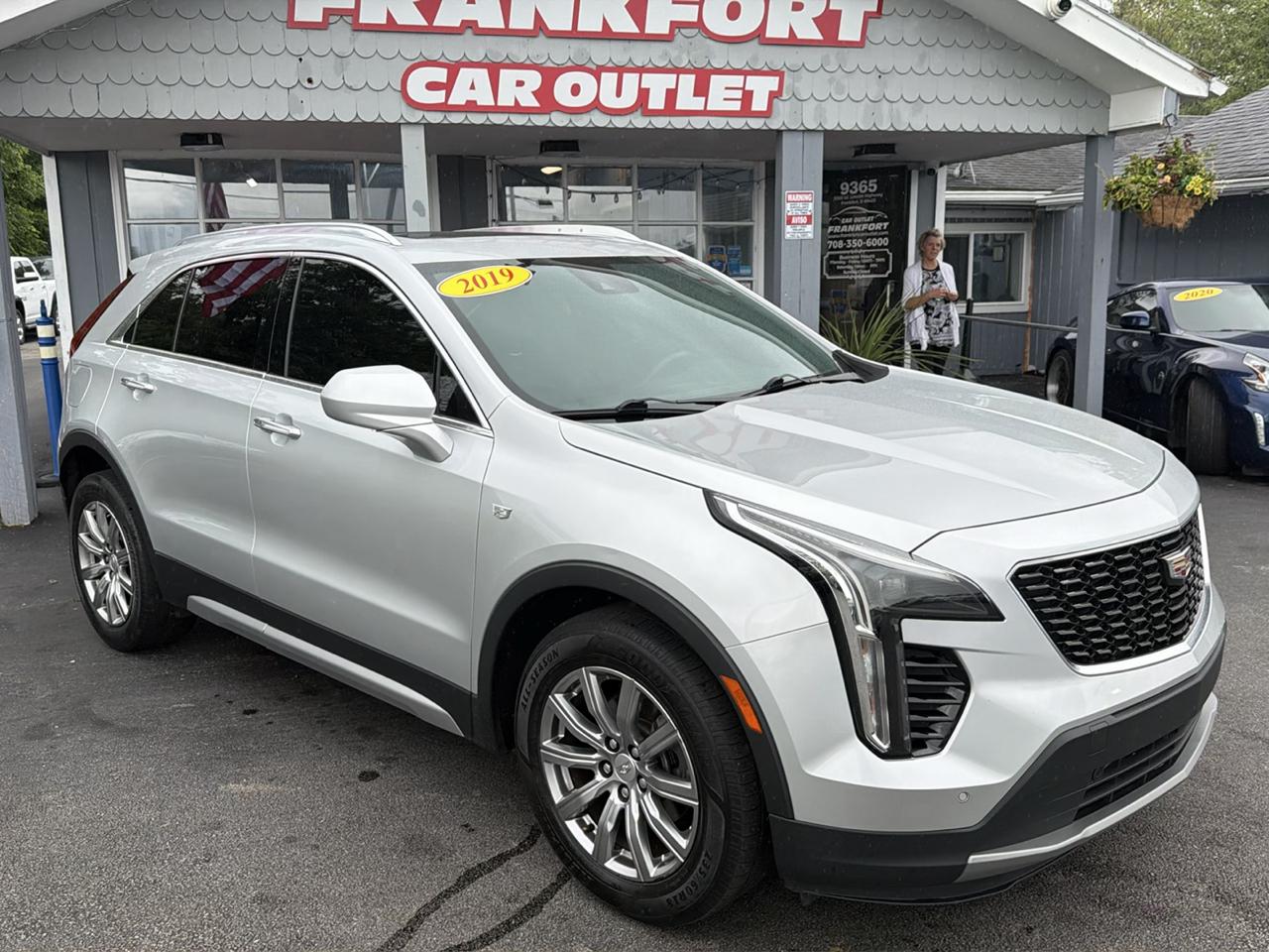 Cadillac XT4 FWD 4dr Premium Luxury 2019
