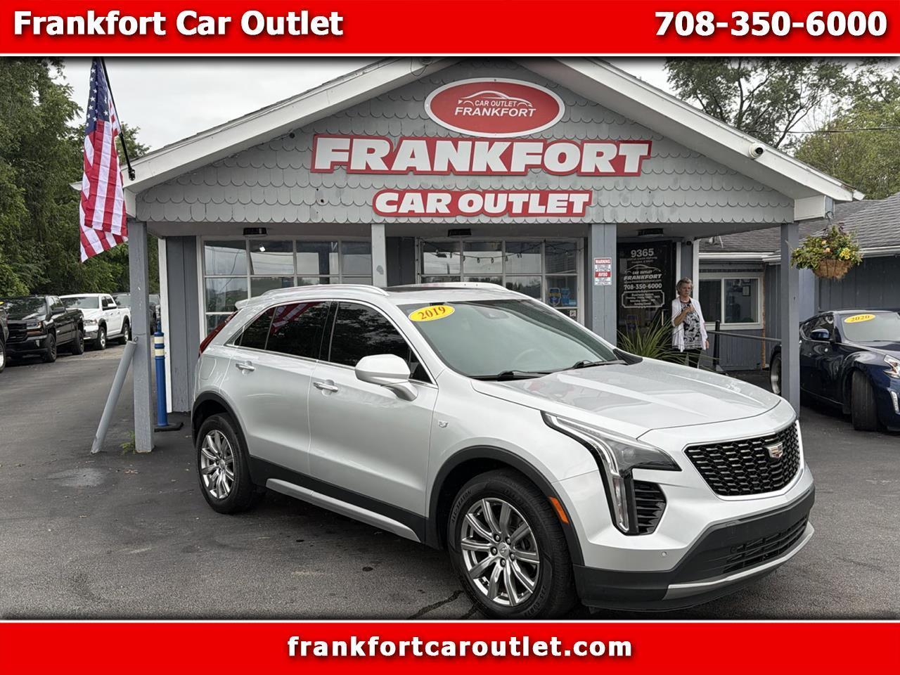 Cadillac XT4 FWD 4dr Premium Luxury 2019