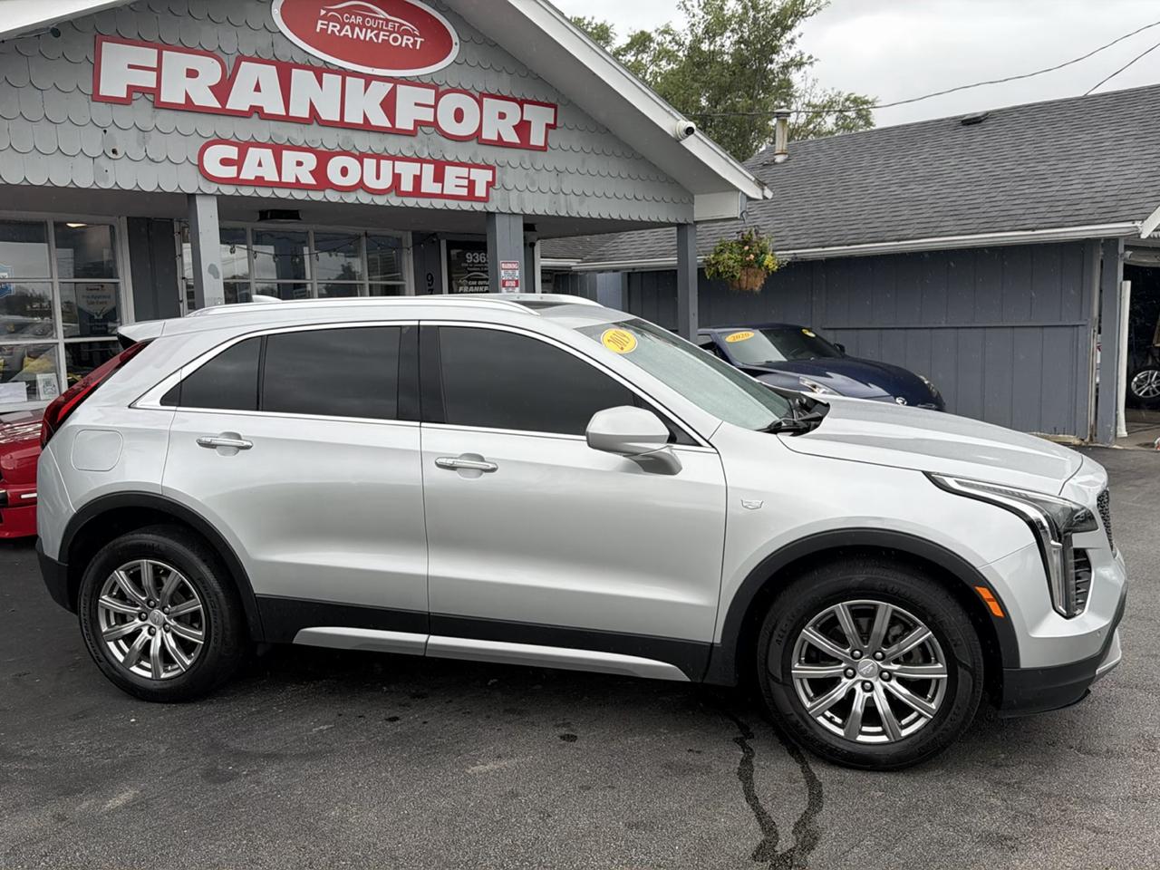 Cadillac XT4 FWD 4dr Premium Luxury 2019