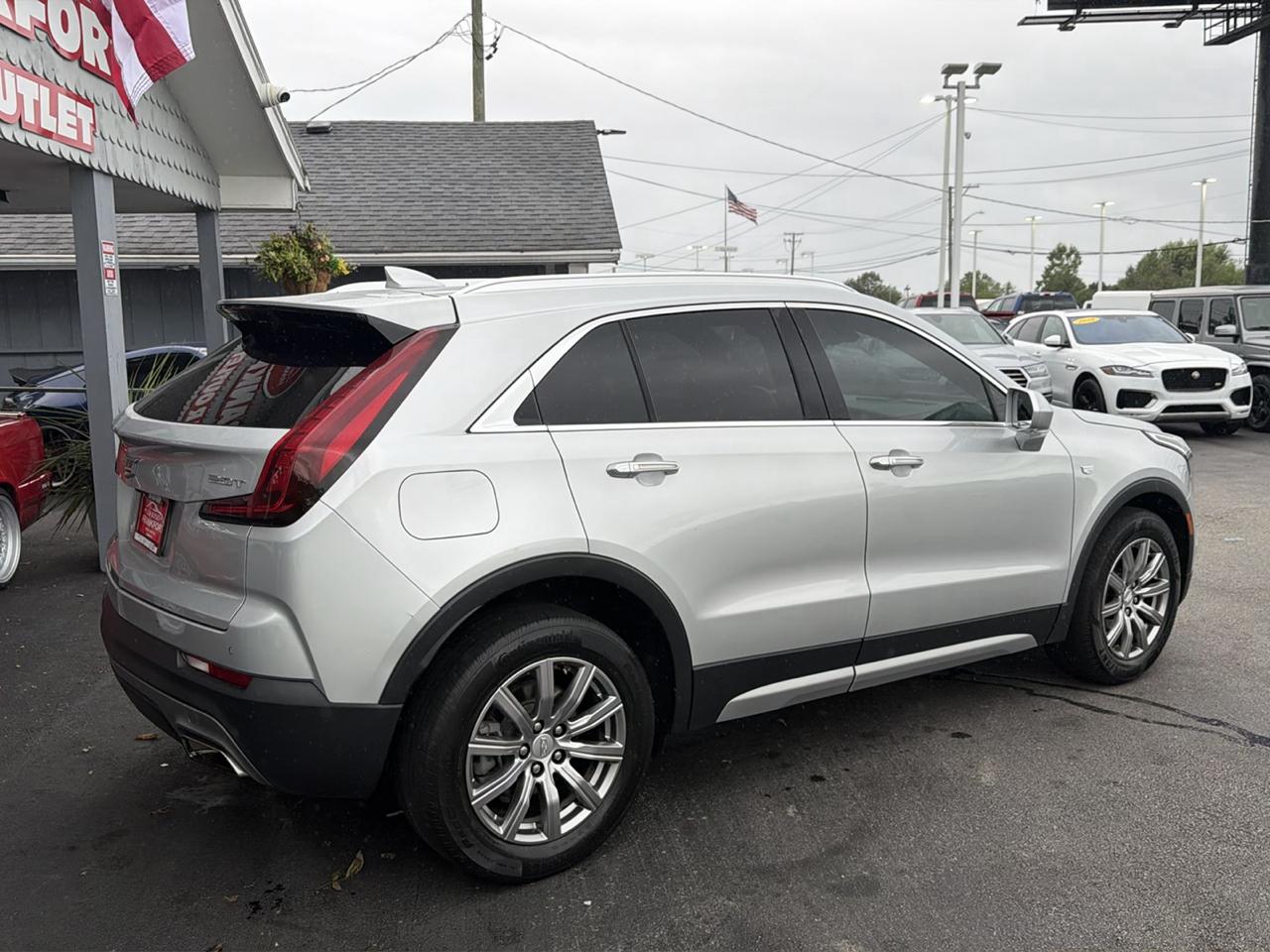 Cadillac XT4 FWD 4dr Premium Luxury 2019
