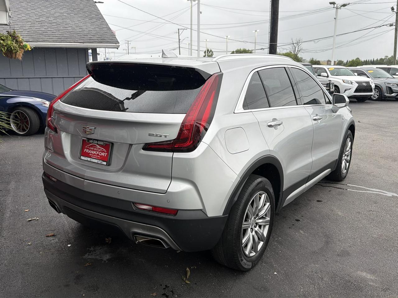 Cadillac XT4 FWD 4dr Premium Luxury 2019
