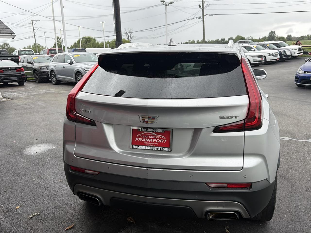 Cadillac XT4 FWD 4dr Premium Luxury 2019
