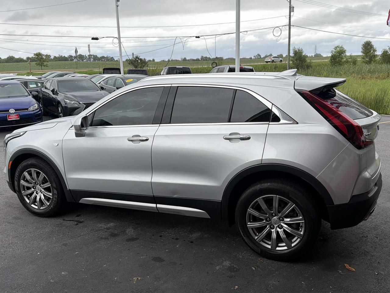 Cadillac XT4 FWD 4dr Premium Luxury 2019