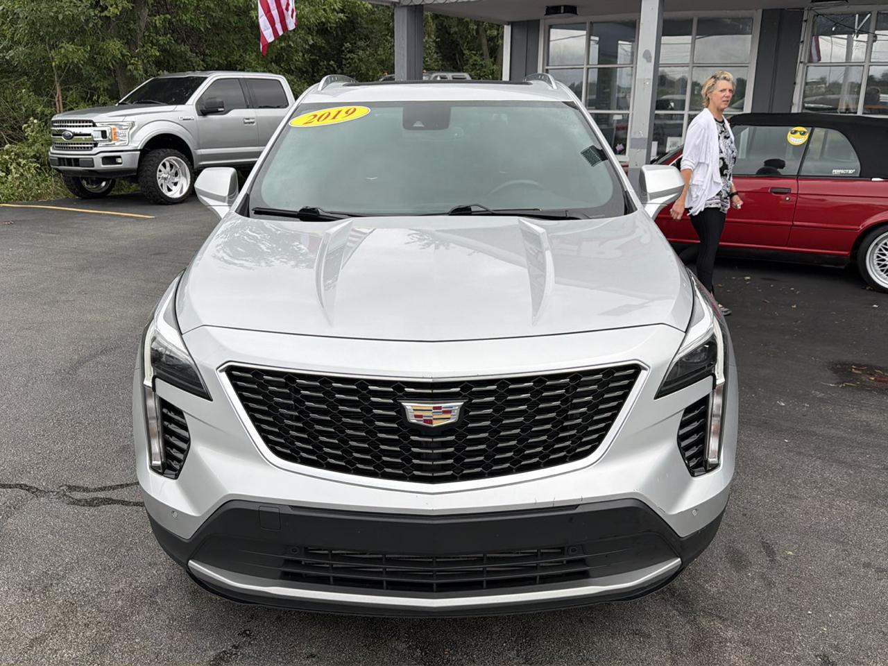 Cadillac XT4 FWD 4dr Premium Luxury 2019