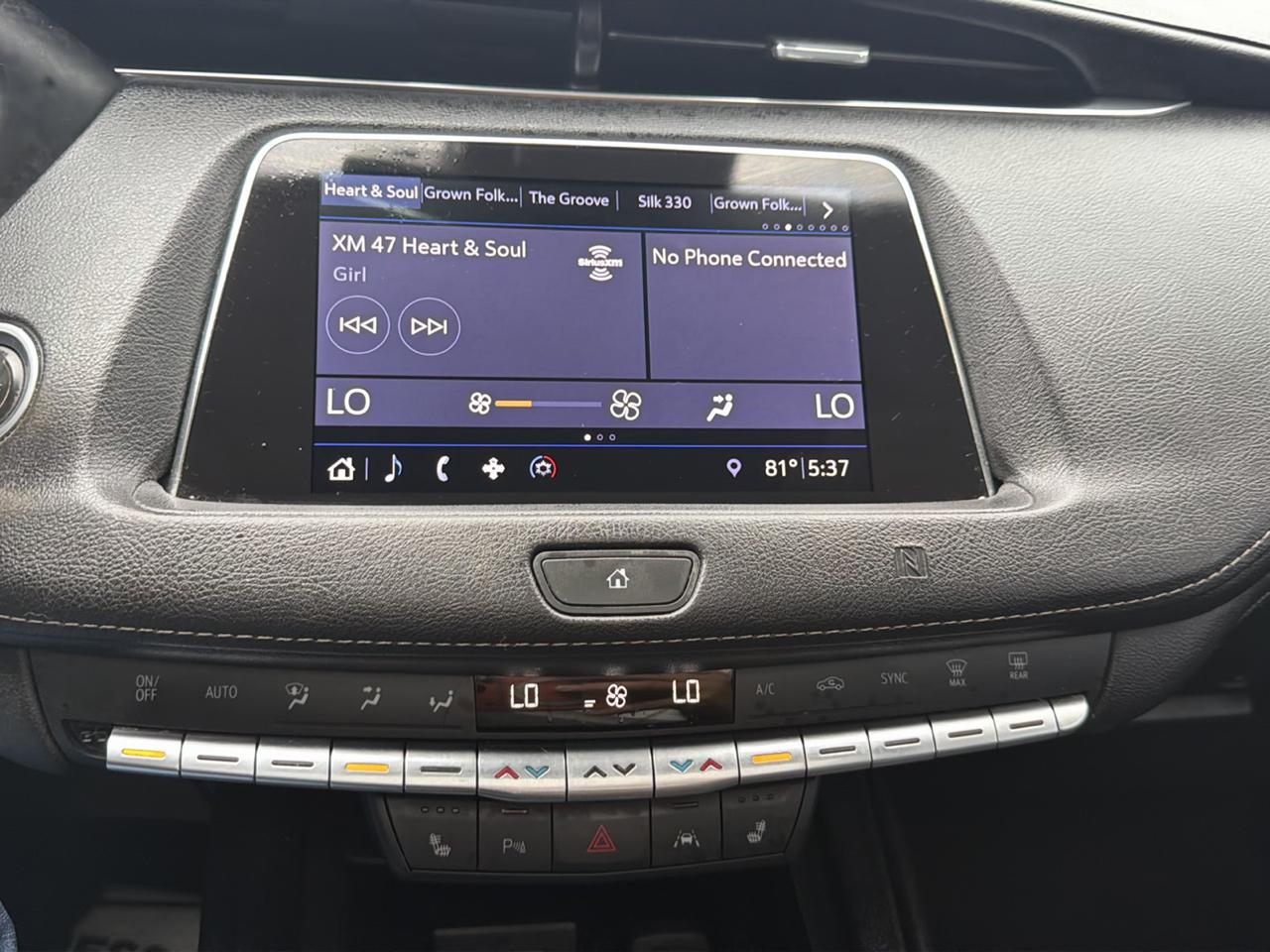 Cadillac XT4 FWD 4dr Premium Luxury 2019