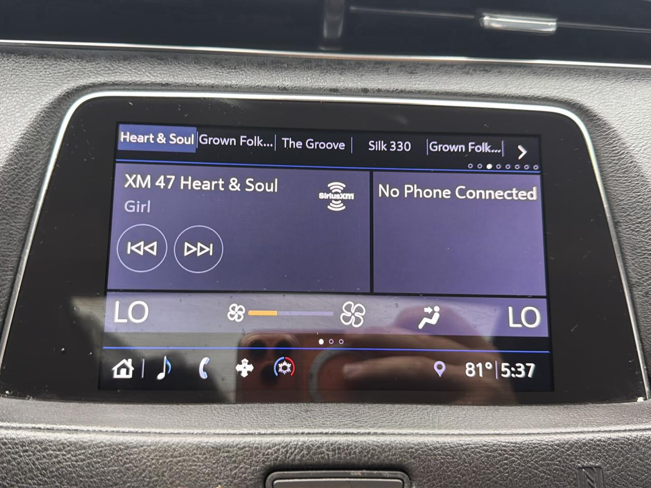 Cadillac XT4 FWD 4dr Premium Luxury 2019