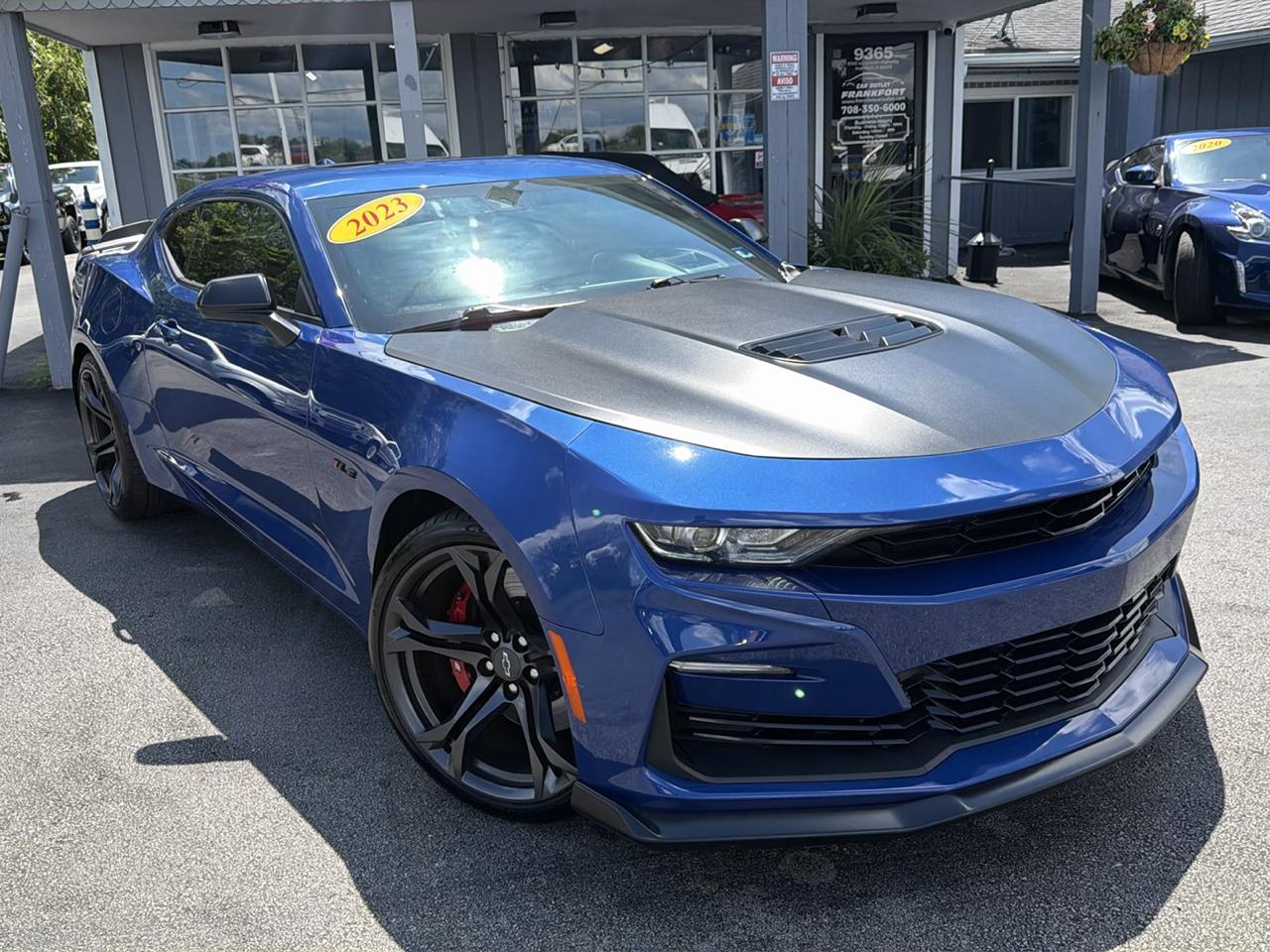 Chevrolet Camaro 2dr Cpe 2SS 2023
