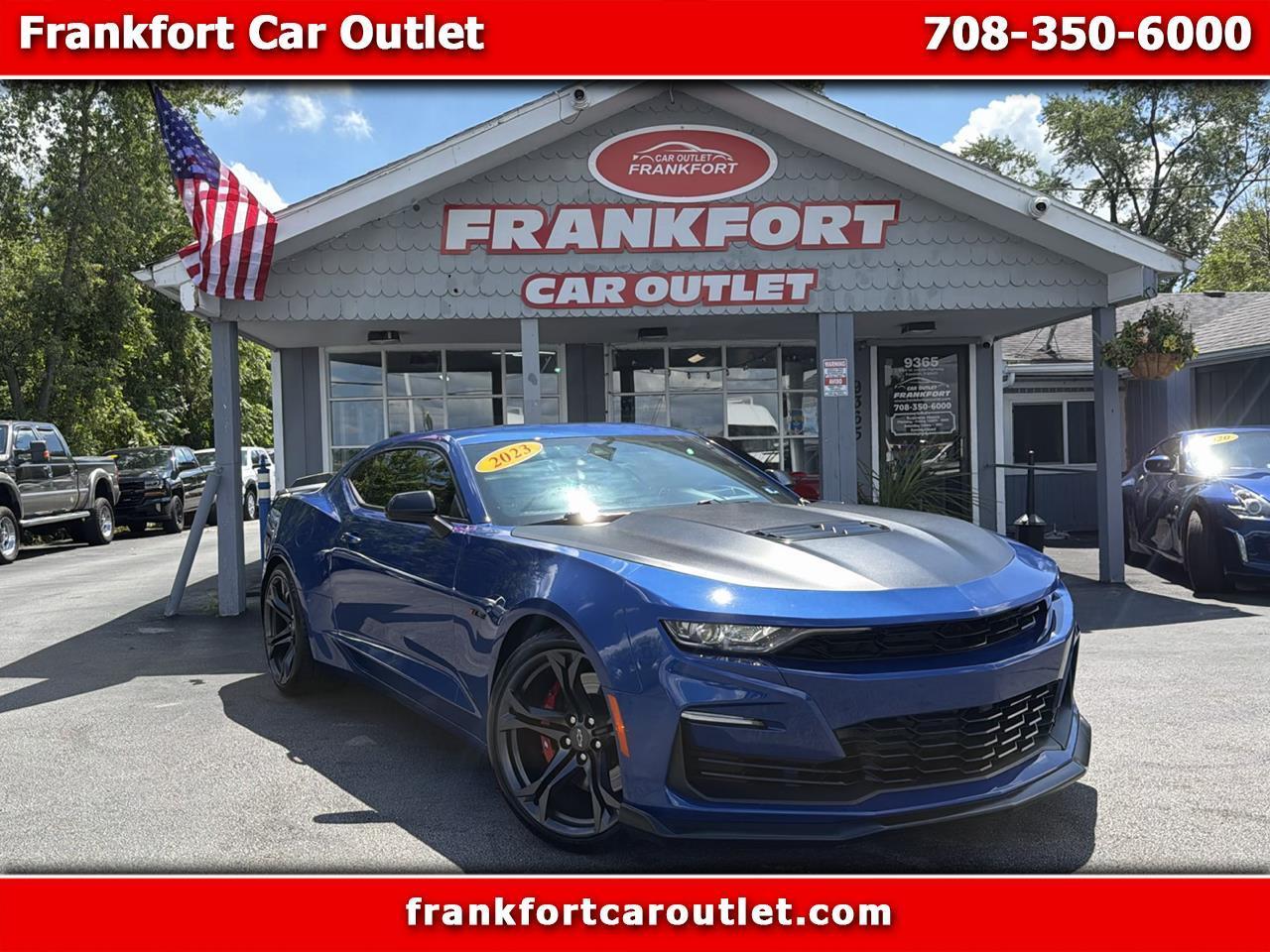 Chevrolet Camaro 2dr Cpe 2SS 2023