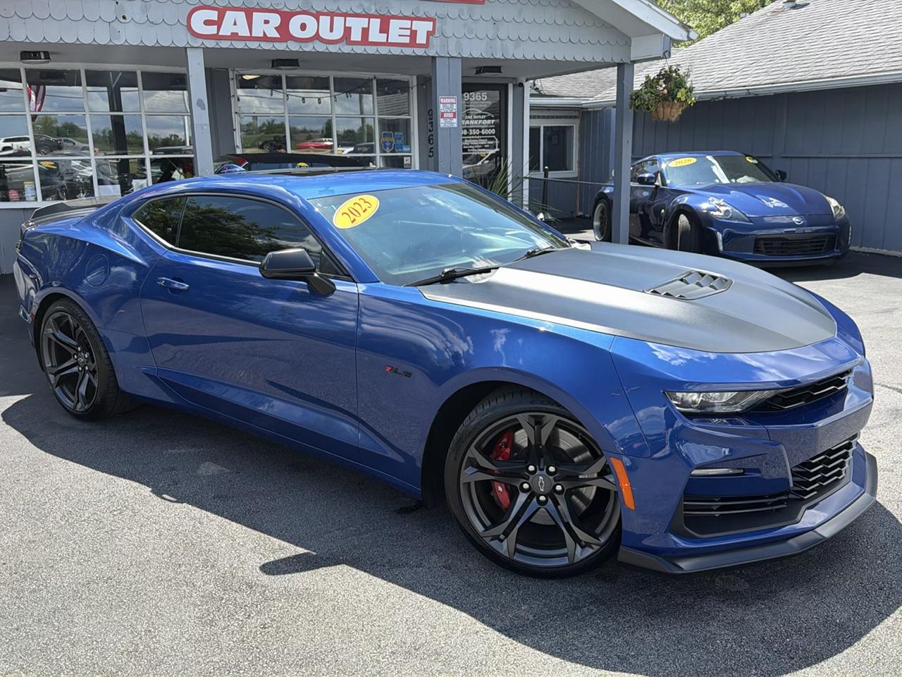Chevrolet Camaro 2dr Cpe 2SS 2023