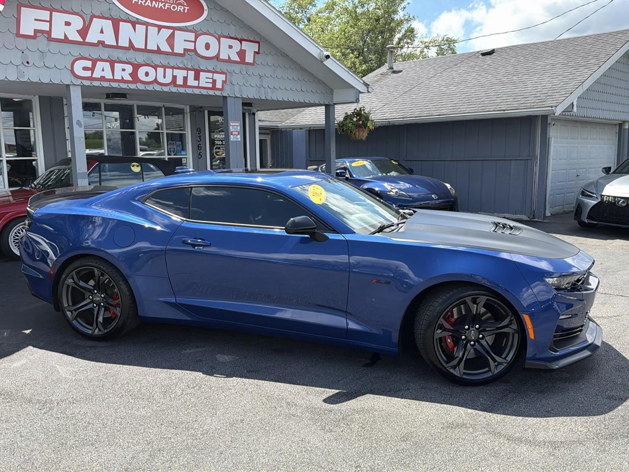 Chevrolet Camaro 2dr Cpe 2SS 2023