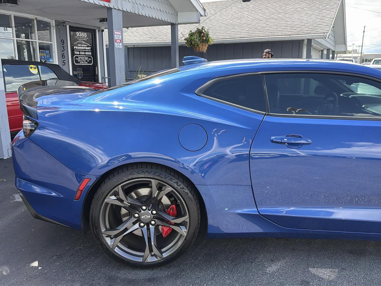 Chevrolet Camaro 2dr Cpe 2SS 2023