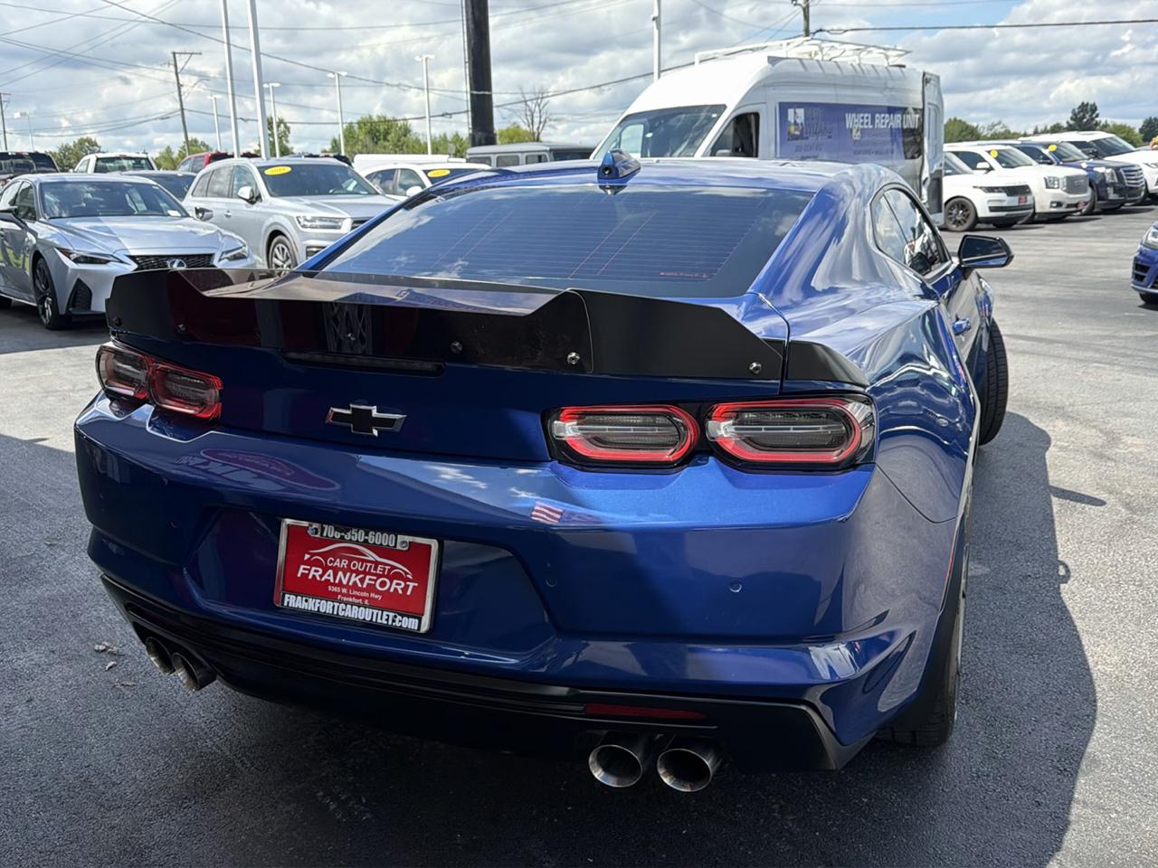 Chevrolet Camaro 2dr Cpe 2SS 2023