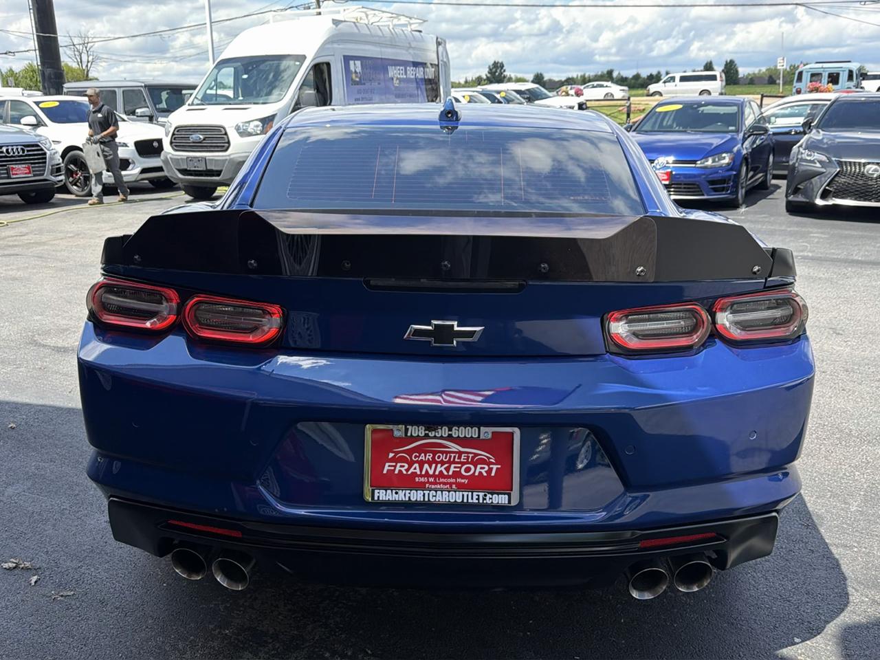 Chevrolet Camaro 2dr Cpe 2SS 2023