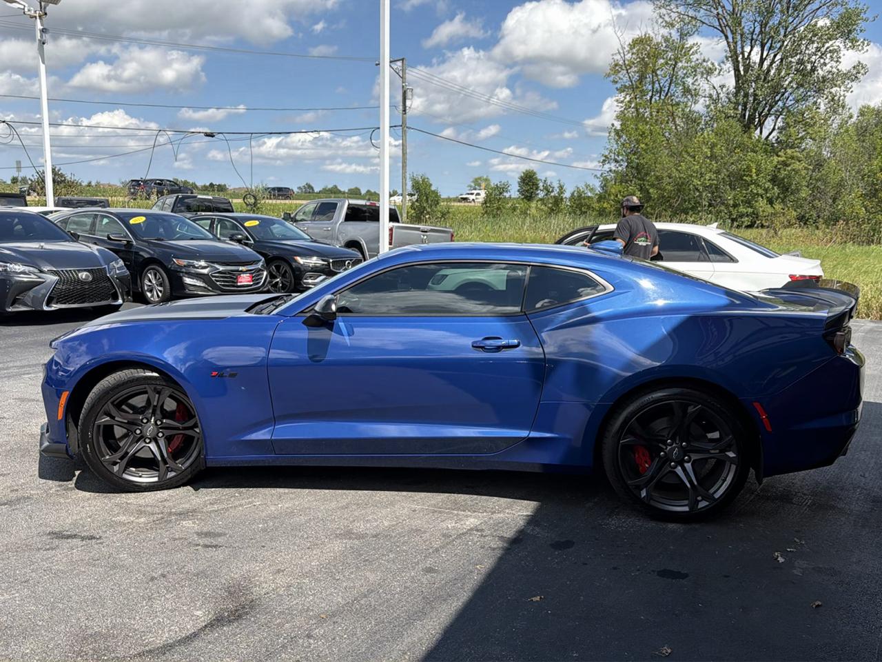 Chevrolet Camaro 2dr Cpe 2SS 2023
