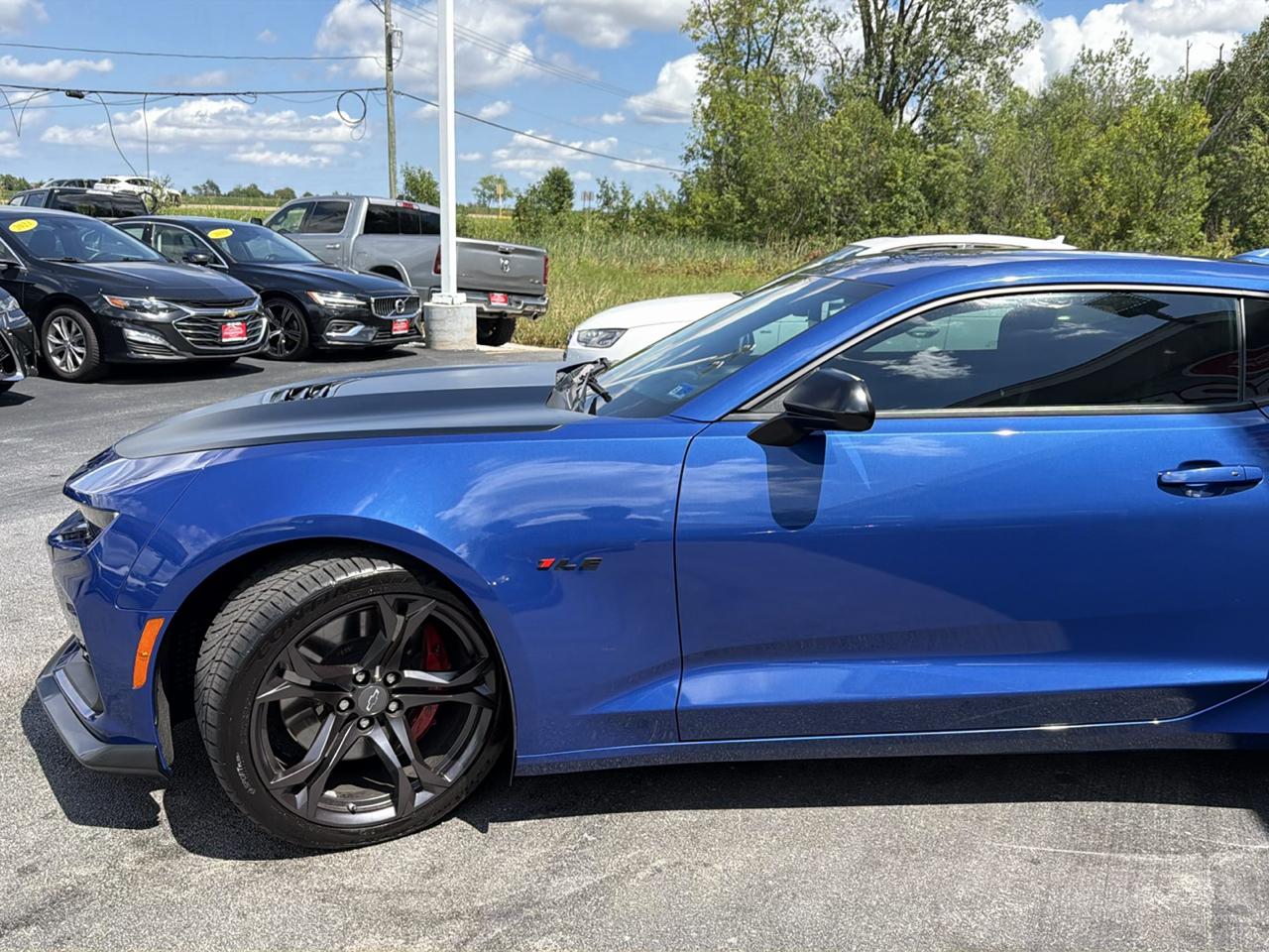 Chevrolet Camaro 2dr Cpe 2SS 2023