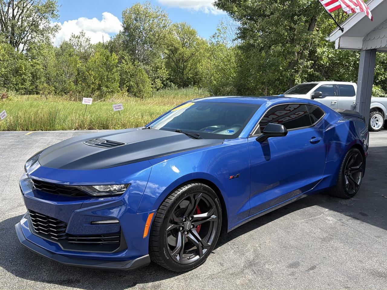 Chevrolet Camaro 2dr Cpe 2SS 2023