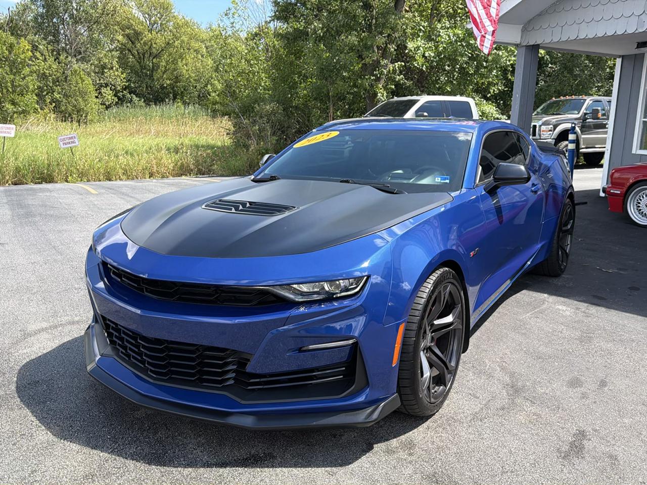 Chevrolet Camaro 2dr Cpe 2SS 2023