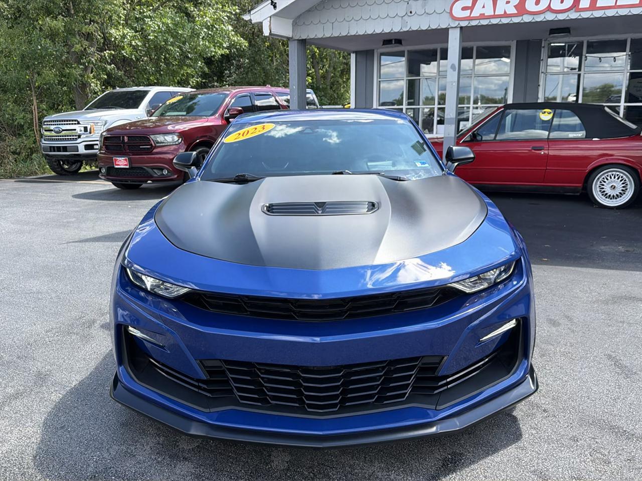 Chevrolet Camaro 2dr Cpe 2SS 2023