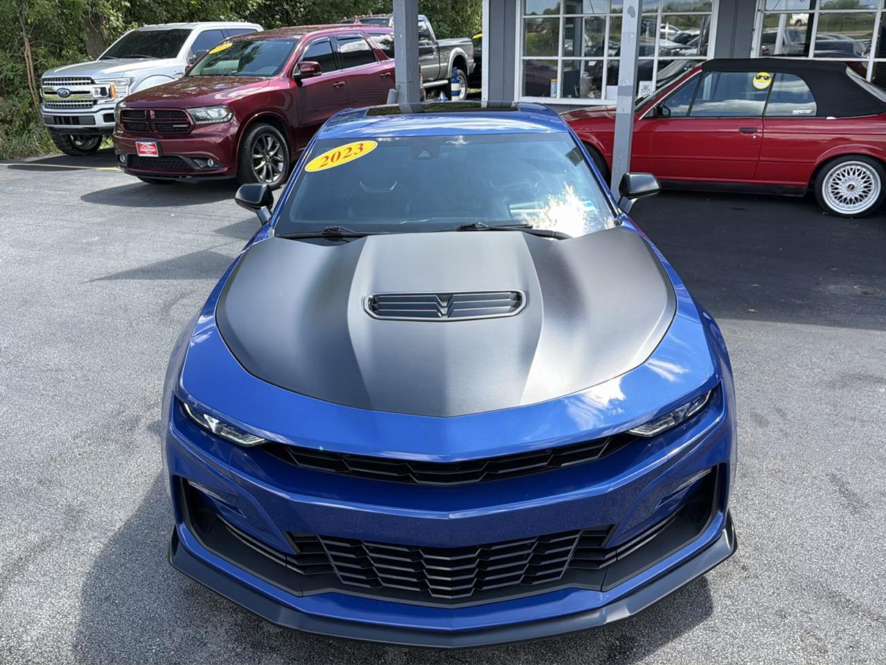Chevrolet Camaro 2dr Cpe 2SS 2023