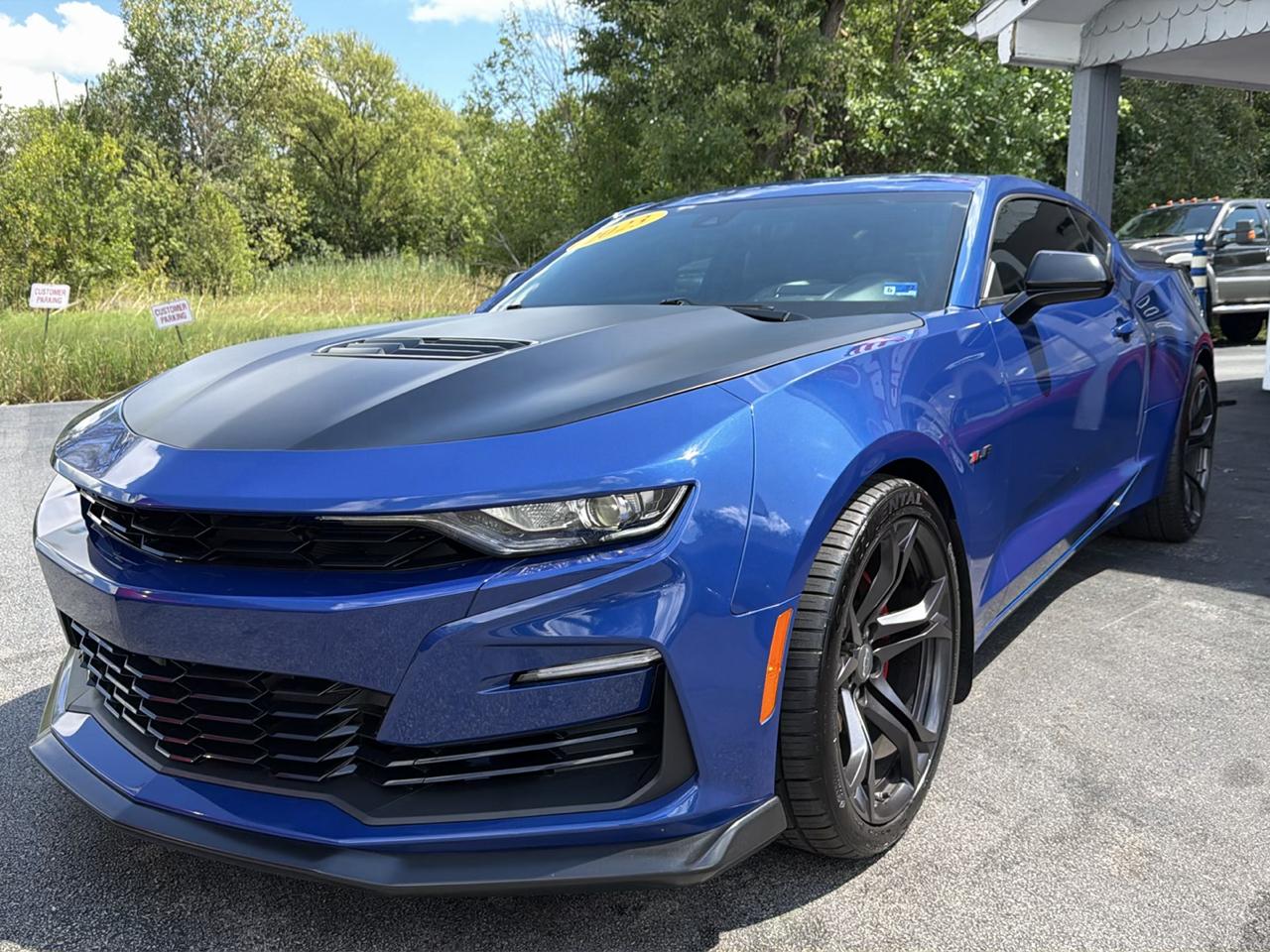 Chevrolet Camaro 2dr Cpe 2SS 2023