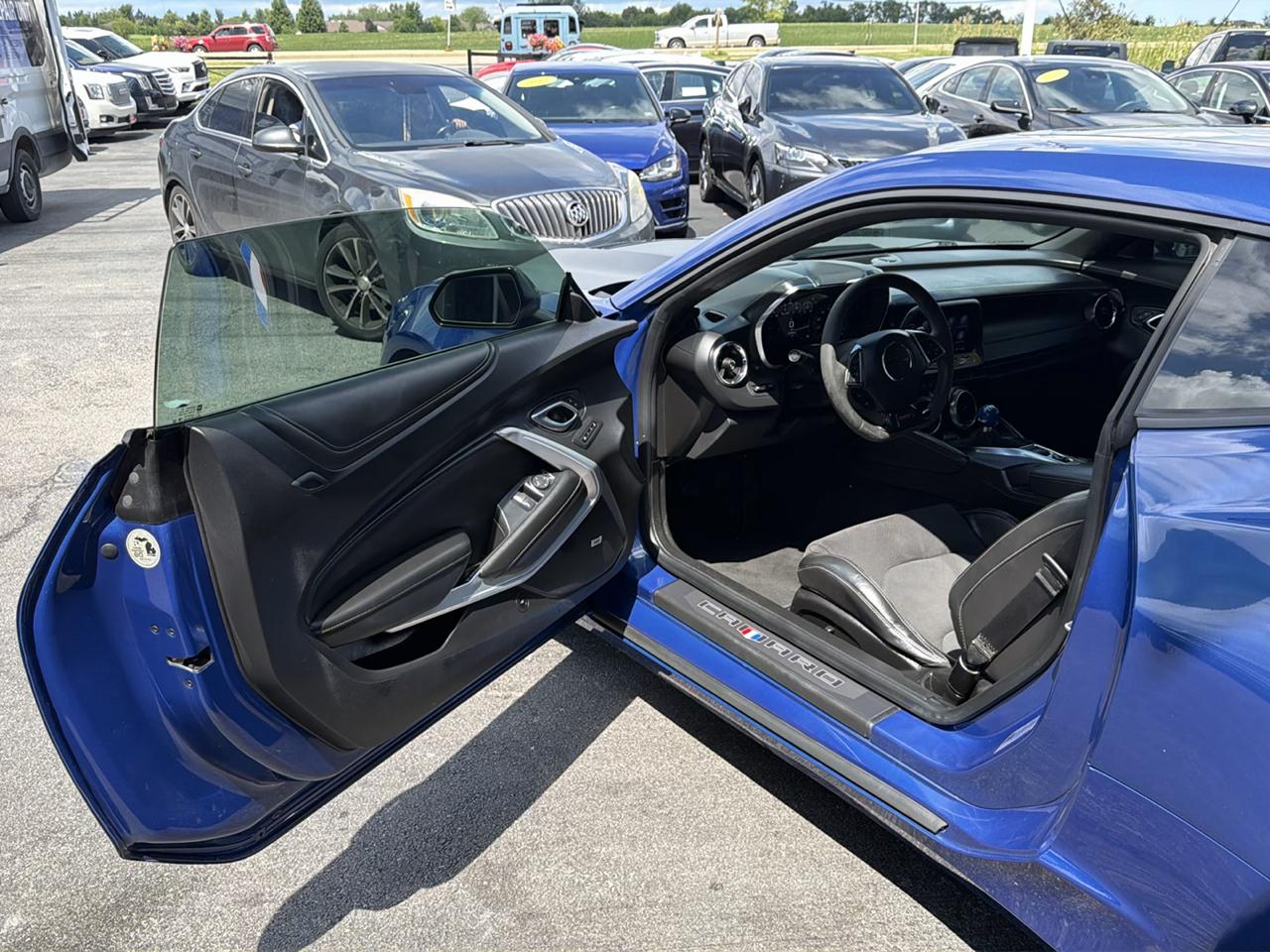 Chevrolet Camaro 2dr Cpe 2SS 2023