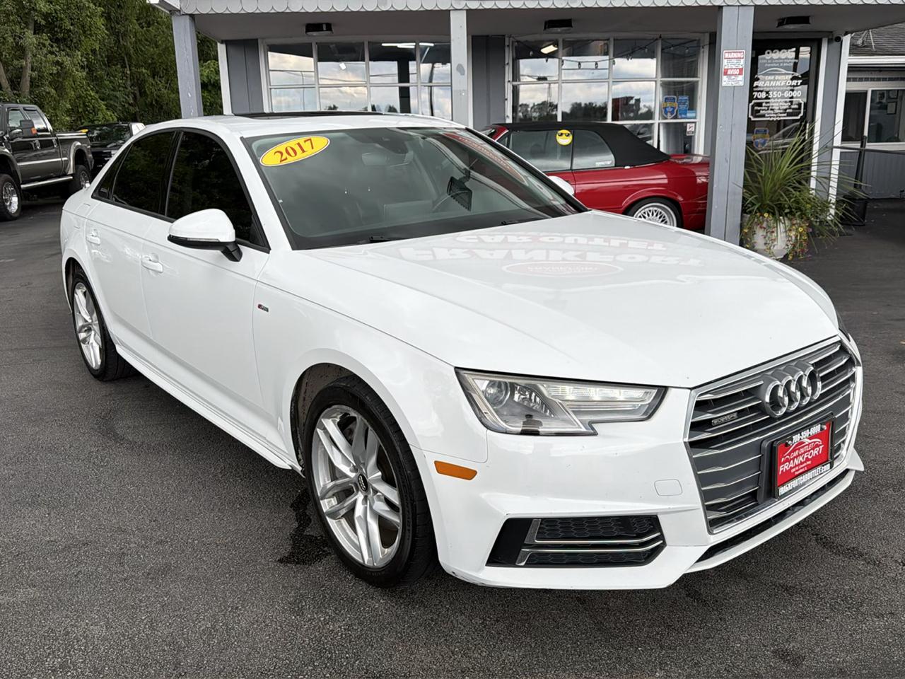Audi A4 2.0 TFSI Auto Season of Audi Premium quattro AWD 2017