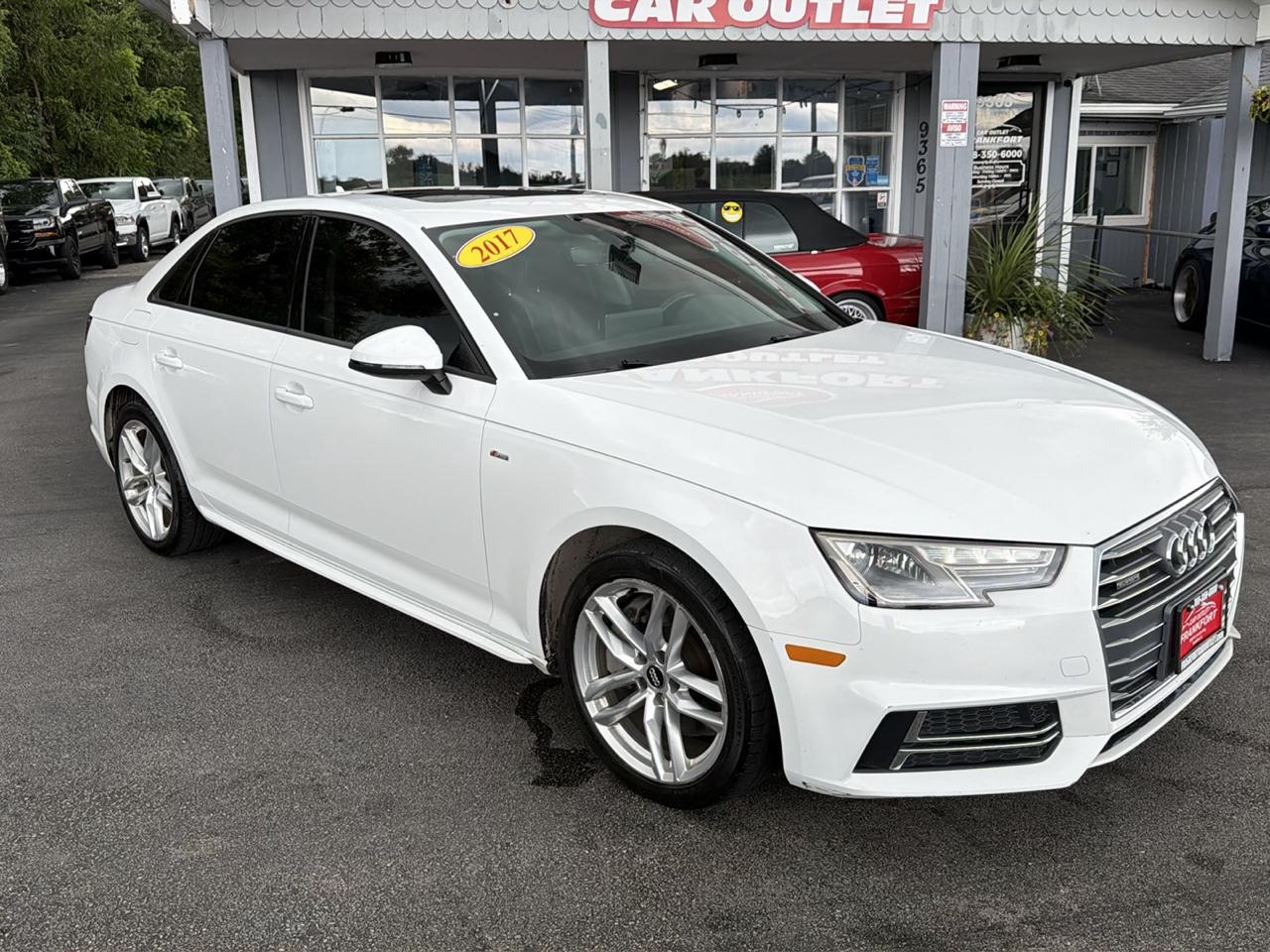 Audi A4 2.0 TFSI Auto Season of Audi Premium quattro AWD 2017