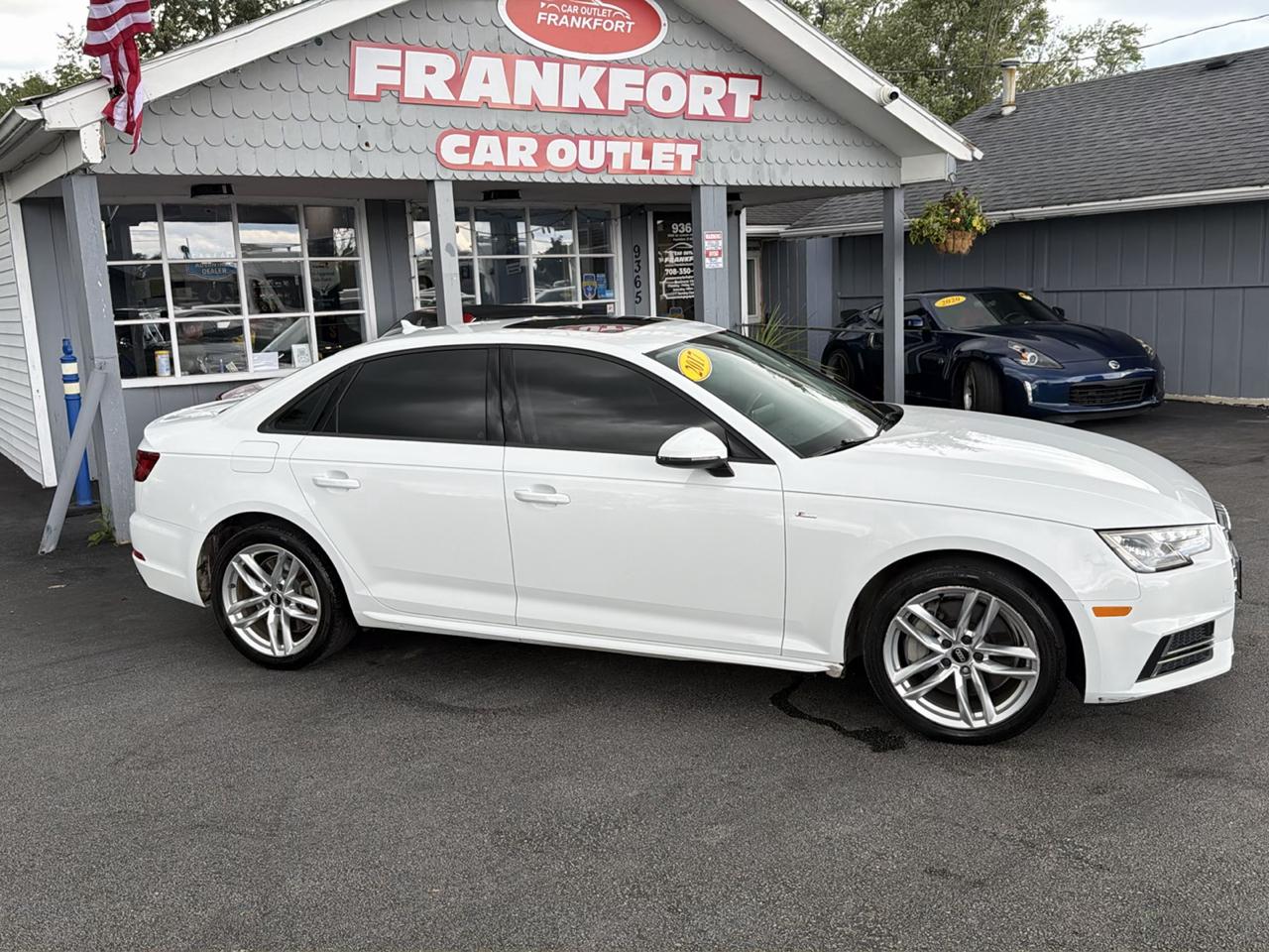 Audi A4 2.0 TFSI Auto Season of Audi Premium quattro AWD 2017