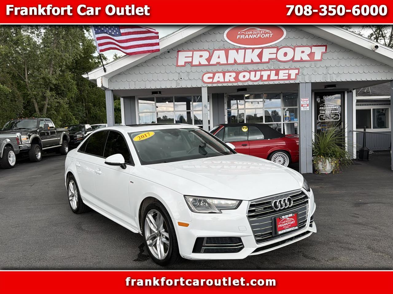 2017 Audi A4 2.0 TFSI Auto Season of Audi Premium quattro AWD