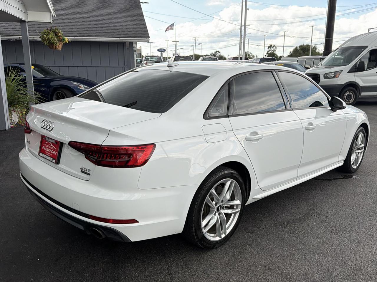 Audi A4 2.0 TFSI Auto Season of Audi Premium quattro AWD 2017