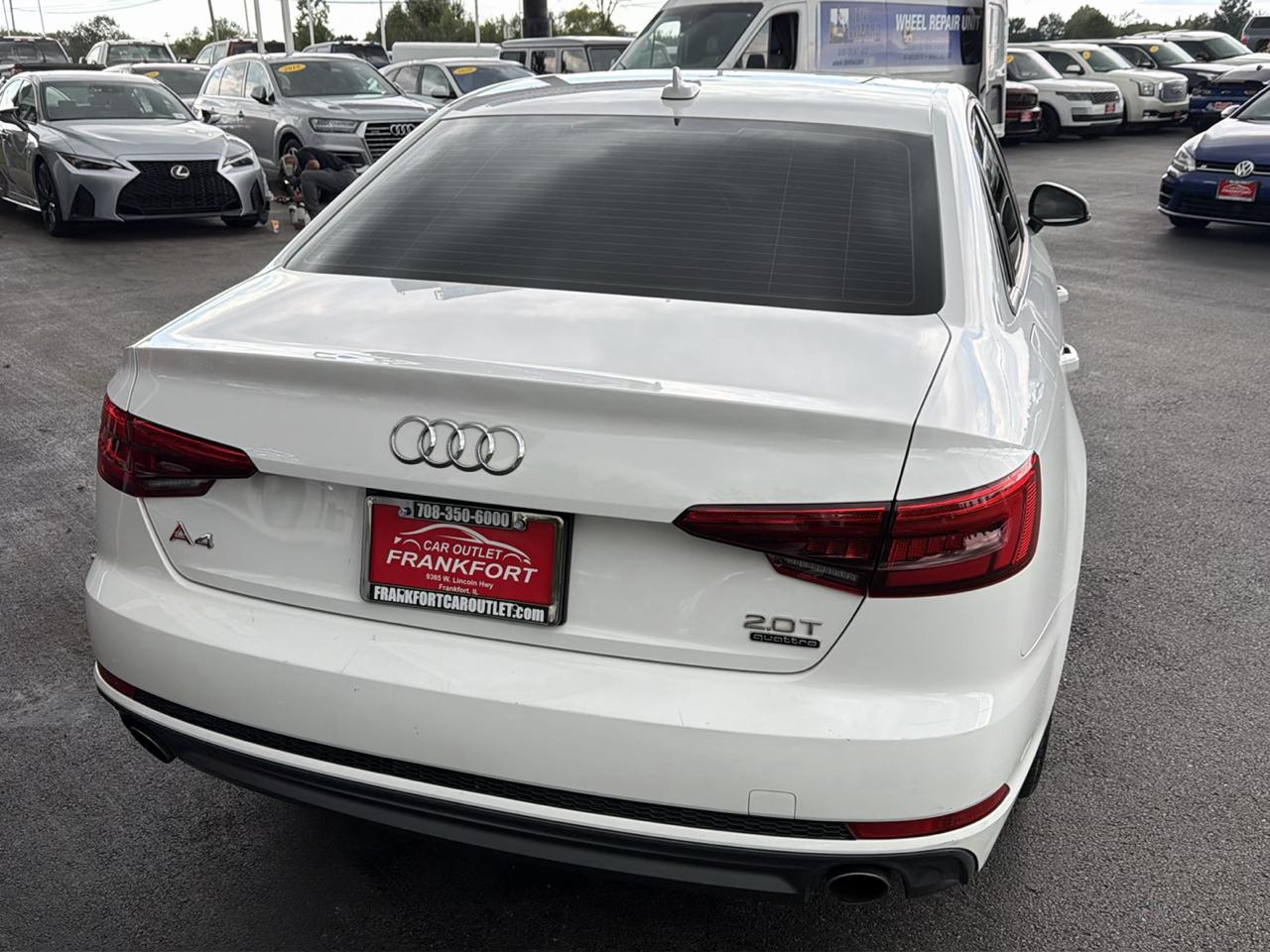 Audi A4 2.0 TFSI Auto Season of Audi Premium quattro AWD 2017