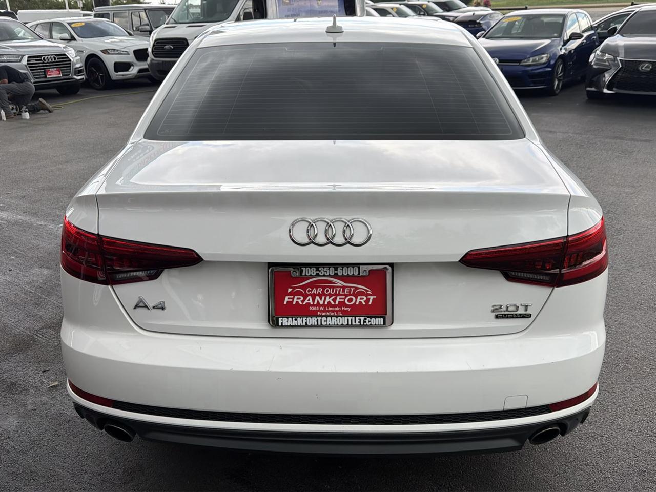 Audi A4 2.0 TFSI Auto Season of Audi Premium quattro AWD 2017