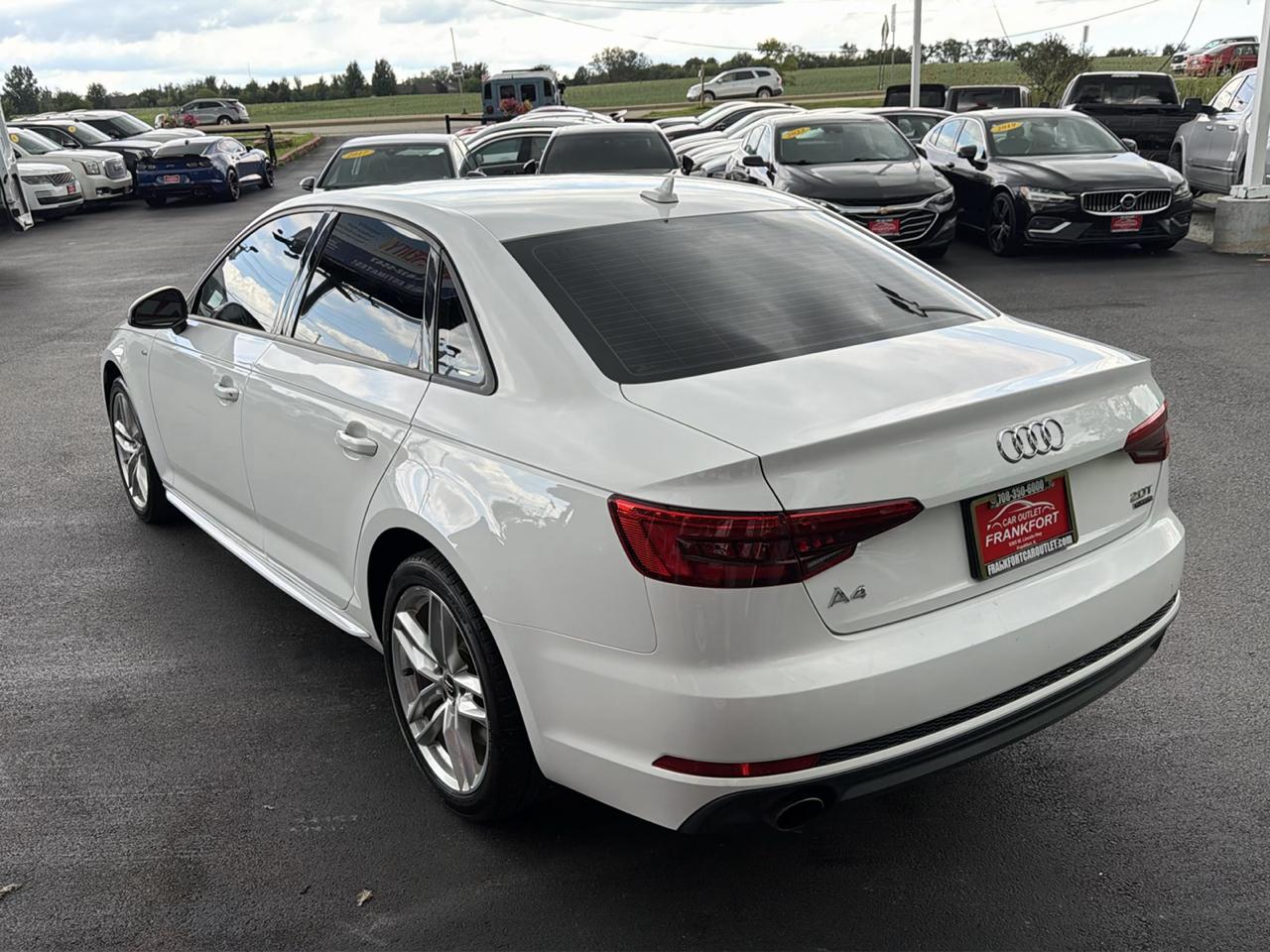 Audi A4 2.0 TFSI Auto Season of Audi Premium quattro AWD 2017