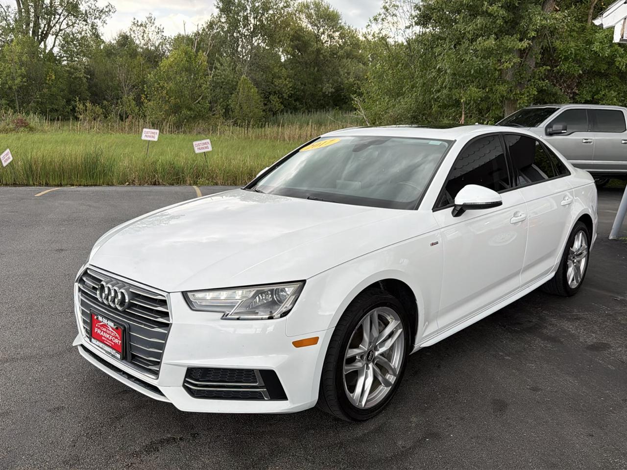 Audi A4 2.0 TFSI Auto Season of Audi Premium quattro AWD 2017