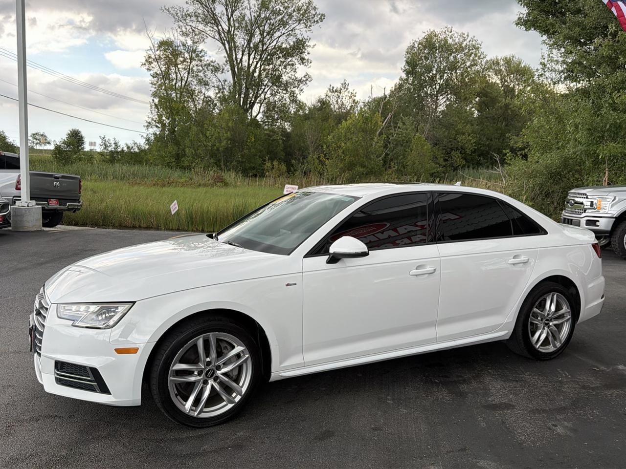 Audi A4 2.0 TFSI Auto Season of Audi Premium quattro AWD 2017