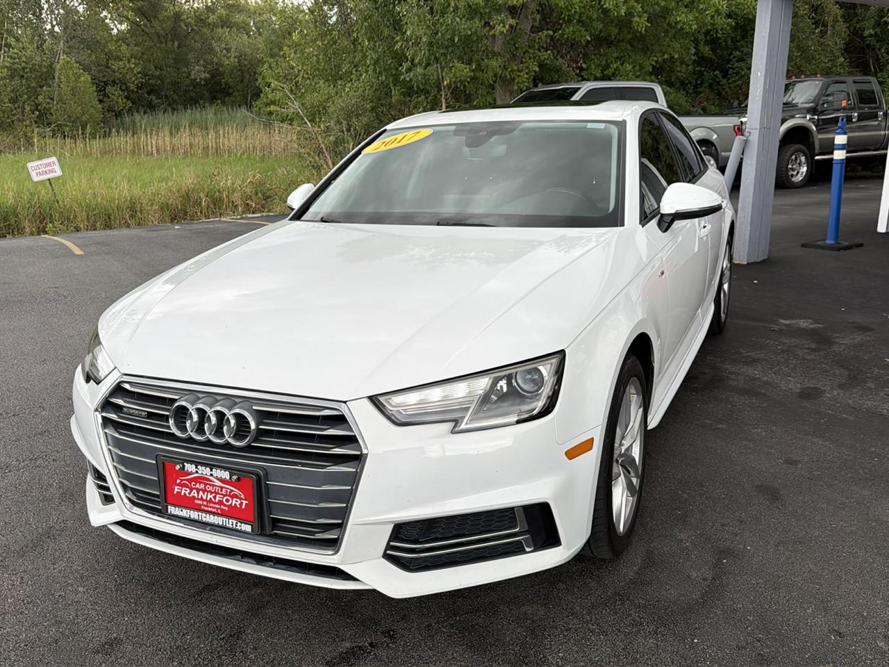 Audi A4 2.0 TFSI Auto Season of Audi Premium quattro AWD 2017