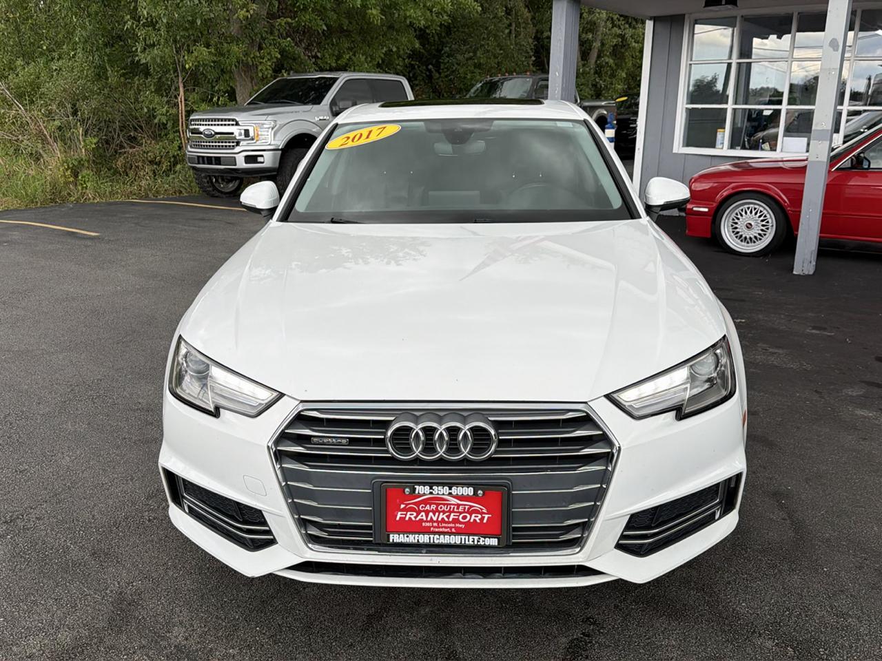 Audi A4 2.0 TFSI Auto Season of Audi Premium quattro AWD 2017