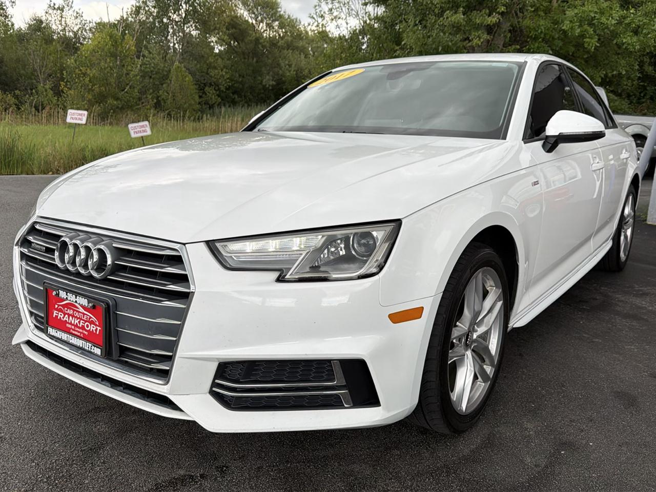 Audi A4 2.0 TFSI Auto Season of Audi Premium quattro AWD 2017